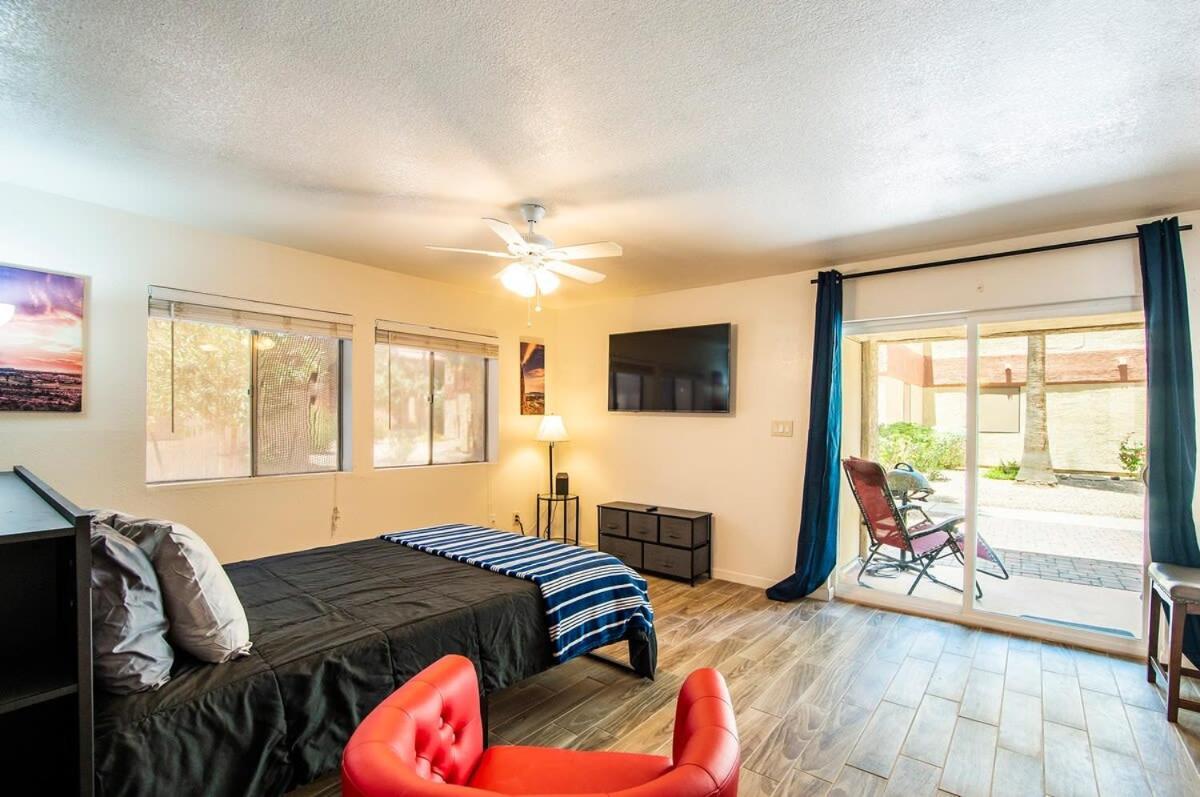 41A Modern Large Studio Condo W Heated Pool Casa Grande Buitenkant foto