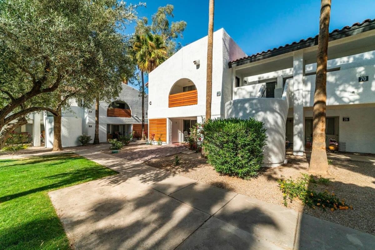 41A Modern Large Studio Condo W Heated Pool Casa Grande Buitenkant foto
