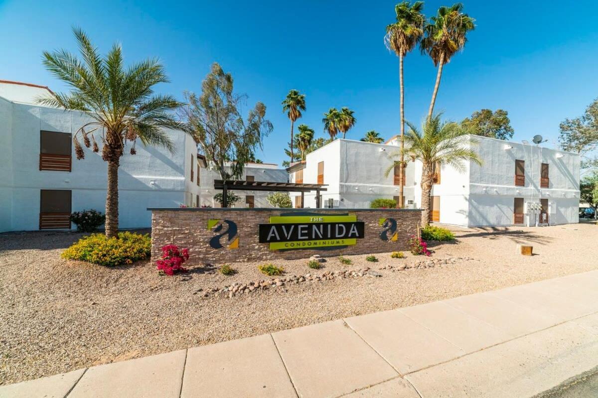 41A Modern Large Studio Condo W Heated Pool Casa Grande Buitenkant foto