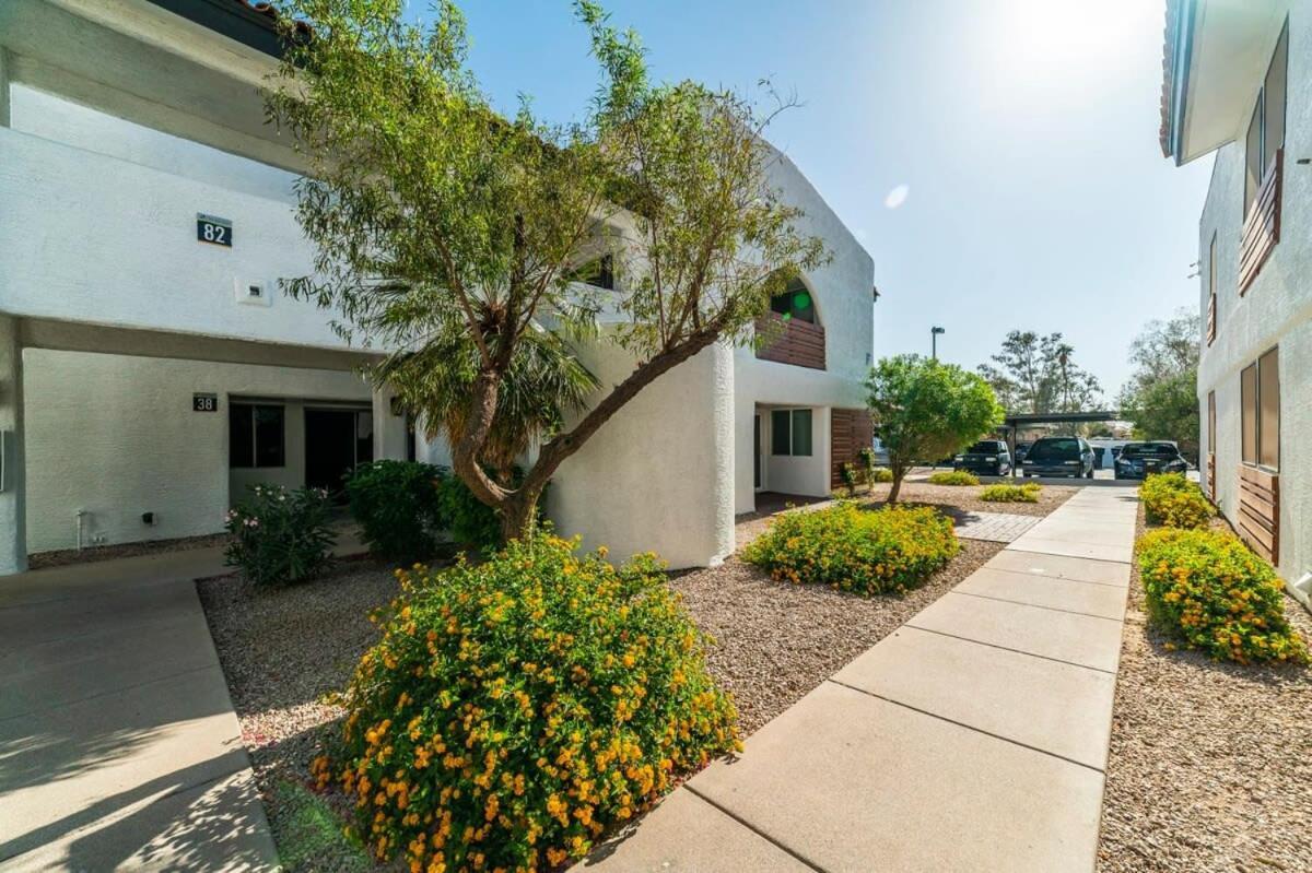 41A Modern Large Studio Condo W Heated Pool Casa Grande Buitenkant foto