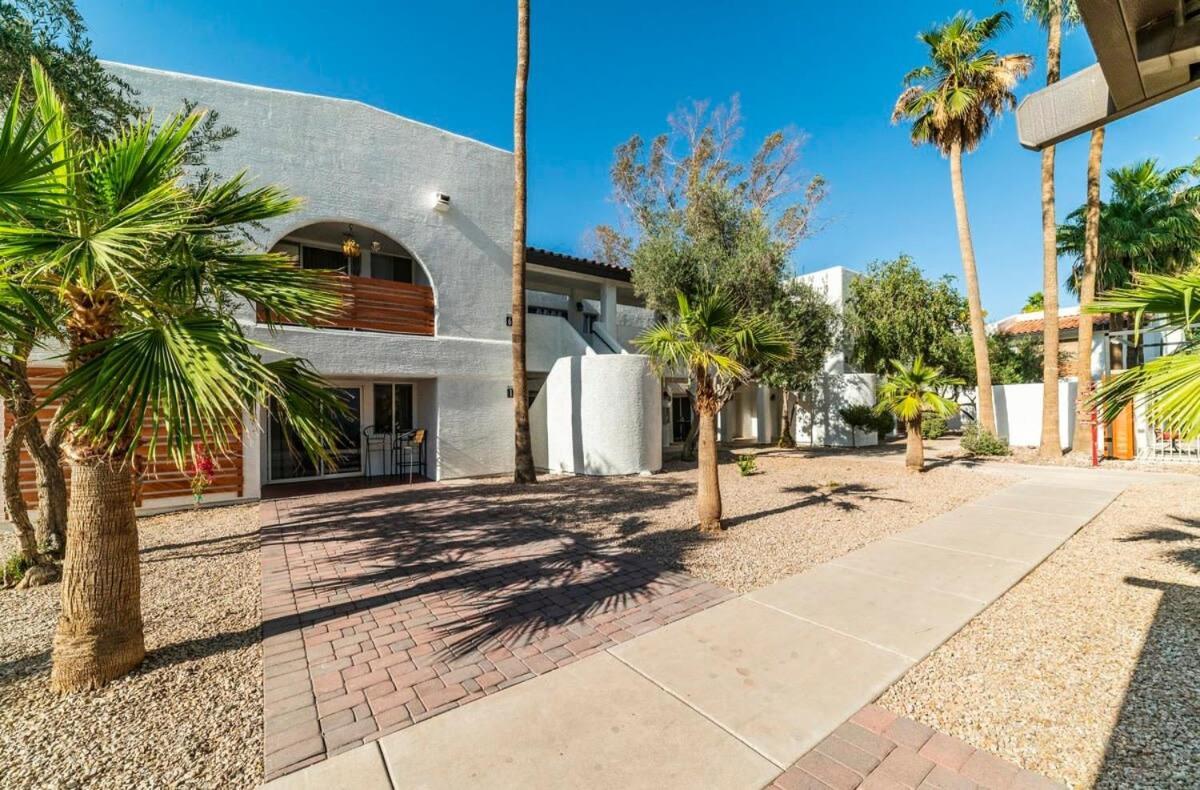 41A Modern Large Studio Condo W Heated Pool Casa Grande Buitenkant foto