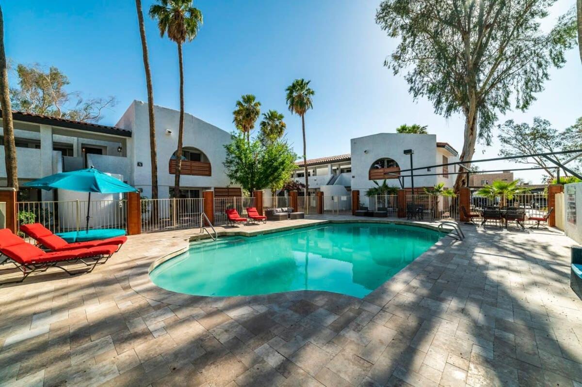 41A Modern Large Studio Condo W Heated Pool Casa Grande Buitenkant foto