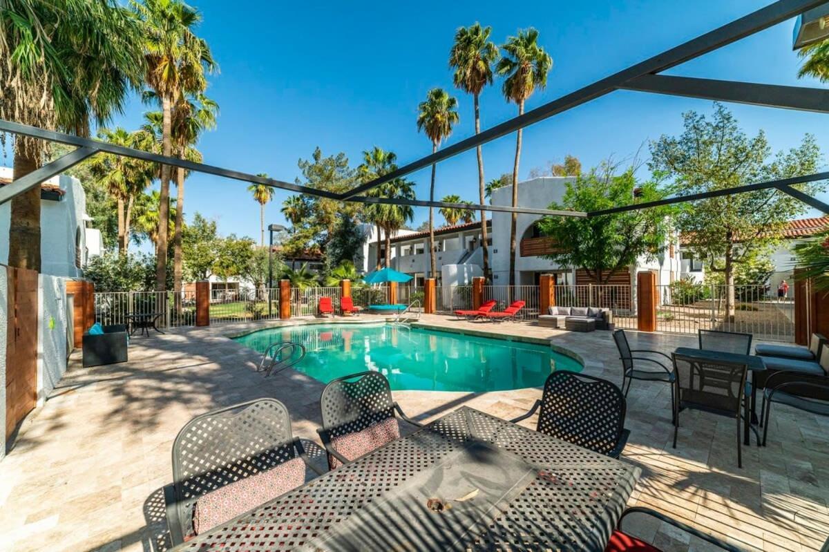 41A Modern Large Studio Condo W Heated Pool Casa Grande Buitenkant foto