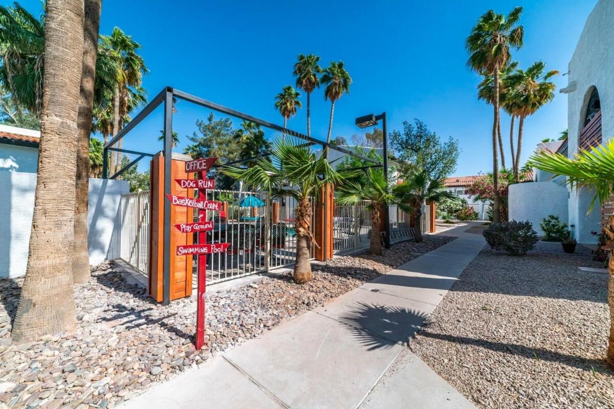 41A Modern Large Studio Condo W Heated Pool Casa Grande Buitenkant foto