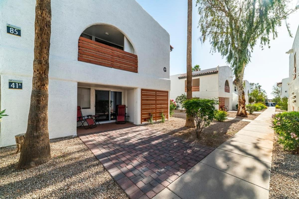 41A Modern Large Studio Condo W Heated Pool Casa Grande Buitenkant foto