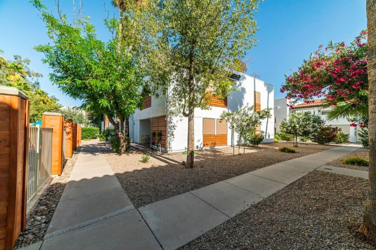 41A Modern Large Studio Condo W Heated Pool Casa Grande Buitenkant foto