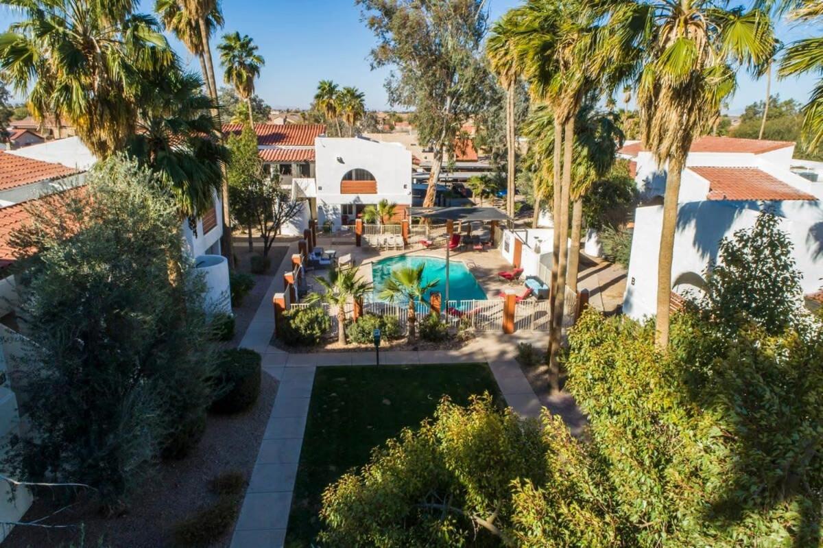 41A Modern Large Studio Condo W Heated Pool Casa Grande Buitenkant foto